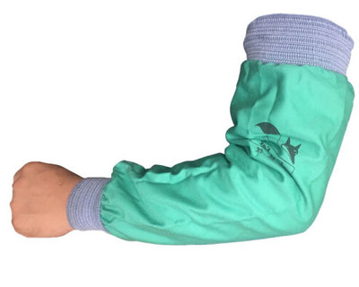 绿色防火阻燃手袖