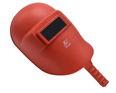 手持一体式电焊面罩