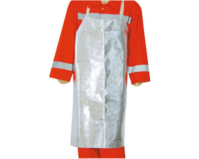 耐高温热铝箔围裙