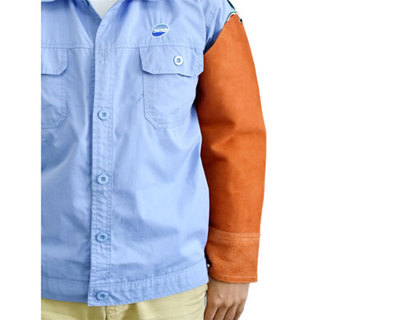 防火花牛皮套袖