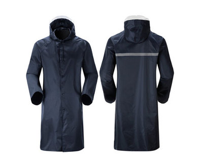 工地劳保站岗长款雨衣