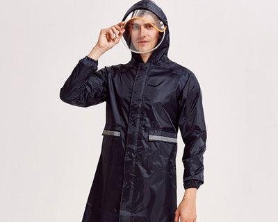 全身防水长款连体劳保服