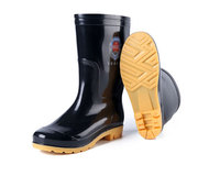 牛筋底耐磨防滑雨靴