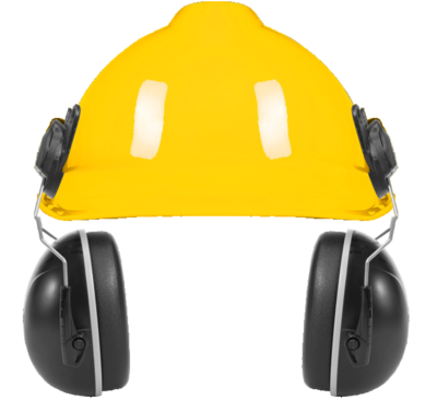 搭配安全帽使用