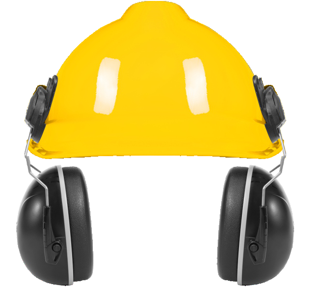 搭配安全帽使用