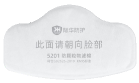 305200系列防尘半面罩防尘过滤棉套装-5201