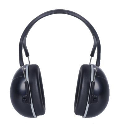 防噪音耳罩配安全帽款