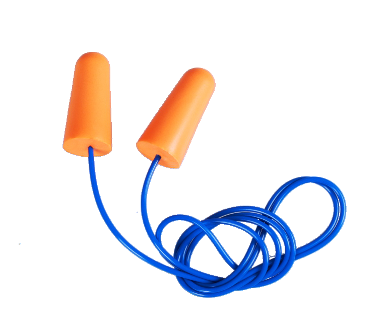 防噪音耳塞发泡PU带线款