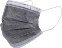 309103一次性活性炭口罩平面款