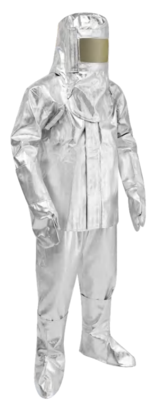 405101铝箔分体式隔热服