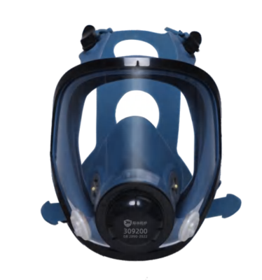 309200自吸过滤式防毒全面罩