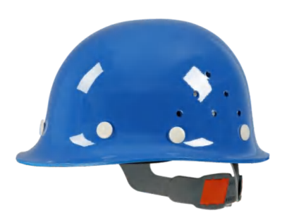 101202盔式安全帽玻璃钢款