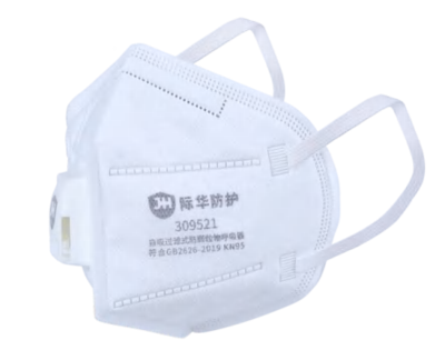 309521耳带式折叠带阀口罩