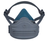 305200防尘半面罩单滤盒款