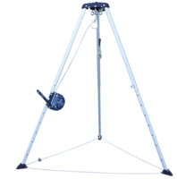 700501铝合金救援三脚架系统