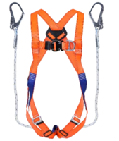 700102全身式安全带经济款