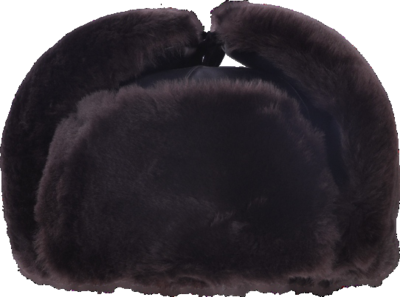 棉安全帽羊剪绒款