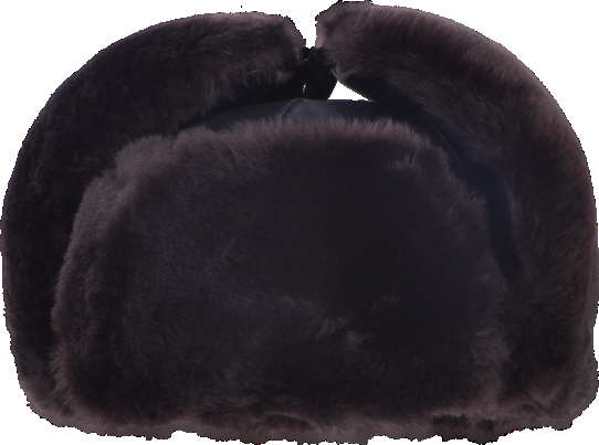 棉安全帽羊剪绒款