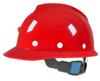 V型安全帽玻璃钢款