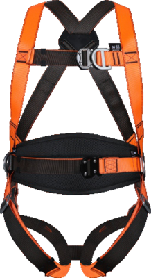 全身式安全带护腰款