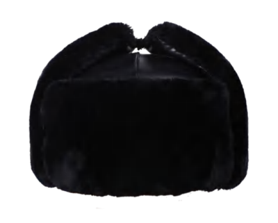 01502棉安全帽仿羊剪绒款