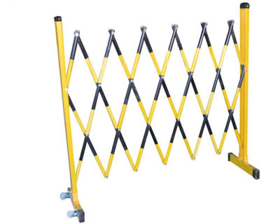 绝缘伸缩围栏杆