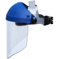 耐高温防护面屏时尚款