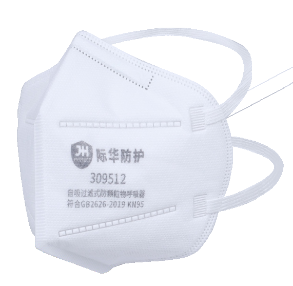 头戴式折叠口罩