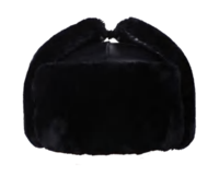 01502棉安全帽仿羊剪绒款